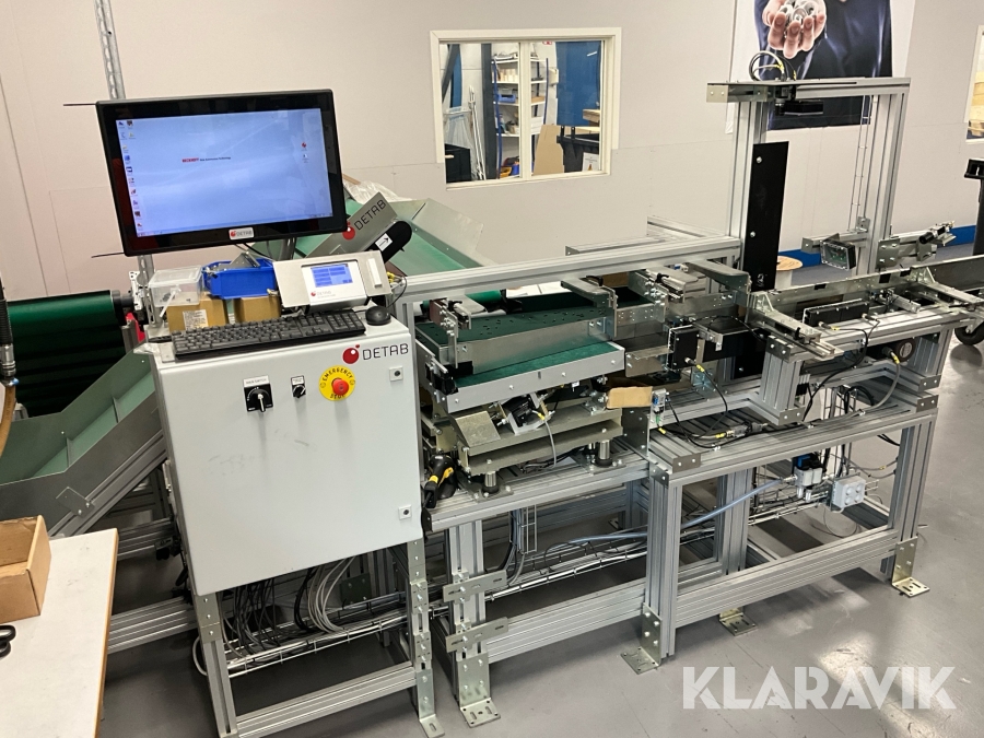 Sorteringsmaskin Detab DG Flex Feeder 604