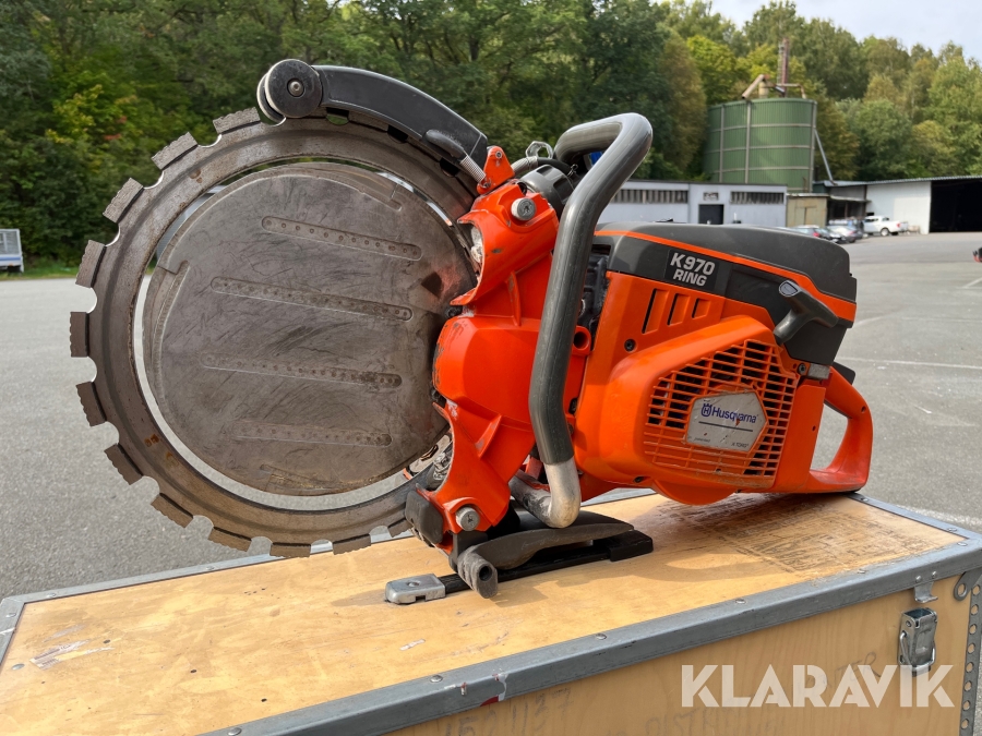 Kapmaskin Husqvarna K970 Ring, Jönköping, Klaravik auktioner