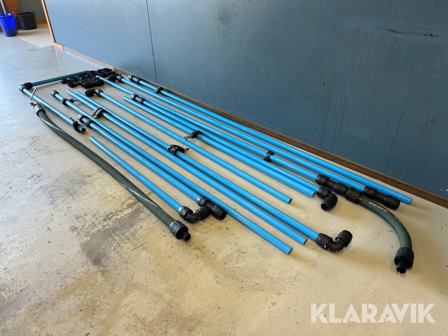 Tryckluftsrör Legris