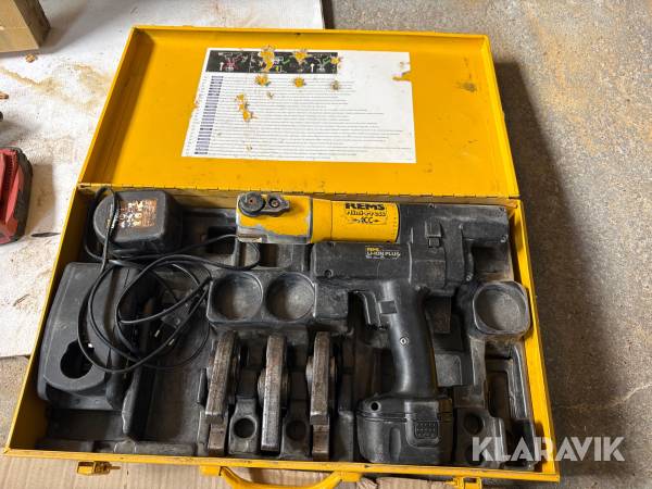 Pressmaskin Rems Mini-Press 14V ACC