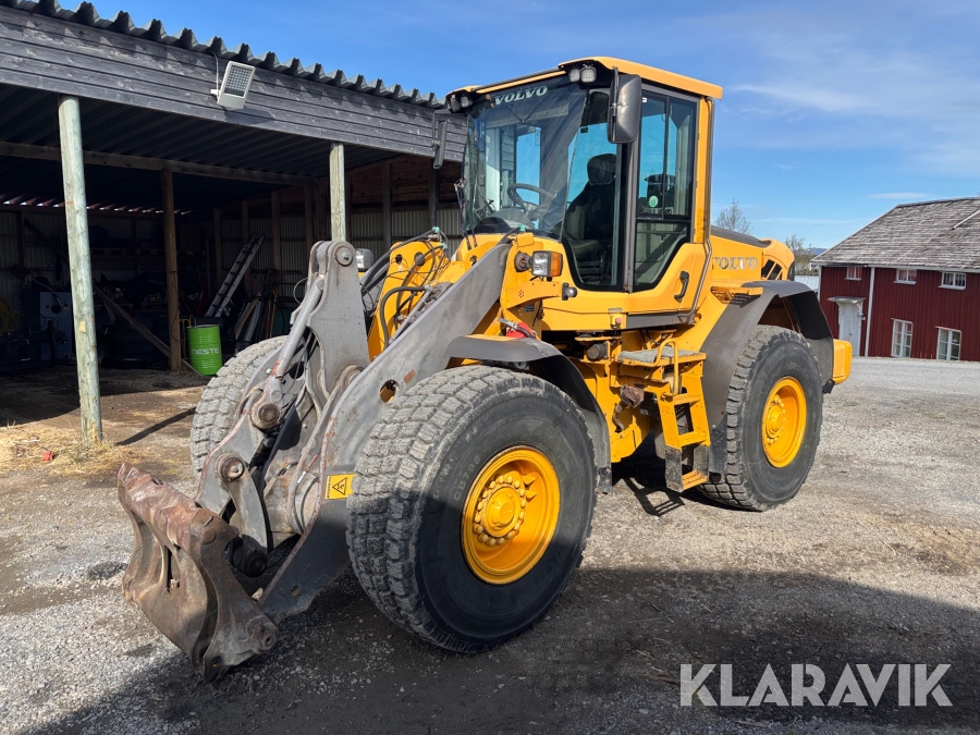 Hjullastare Volvo L70F