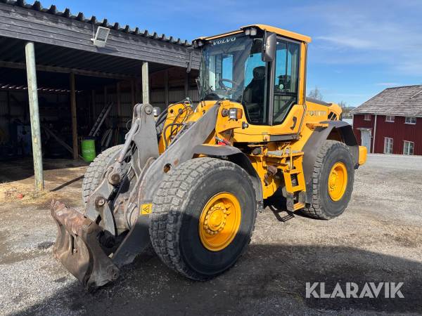 Hjullastare Volvo L70F