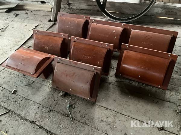 Friskluftsintag Fristamat 8 st