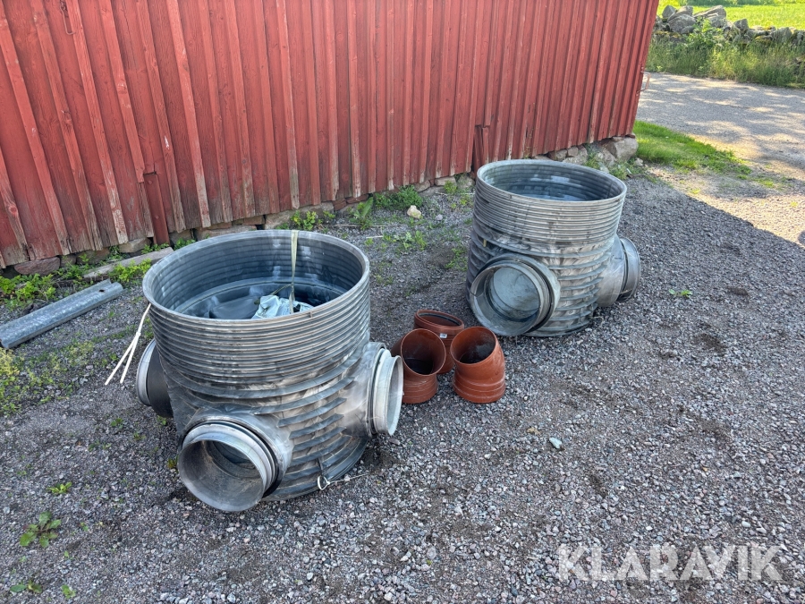 2st Brunnar & rördelar Tegra 600