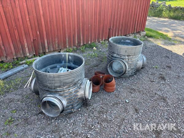 2st Brunnar & rördelar Tegra 600