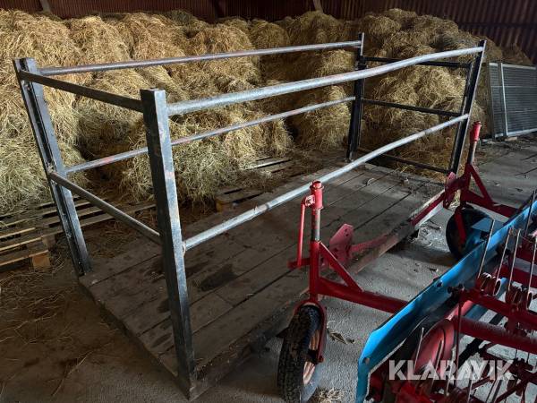 Ställning med truckfickor