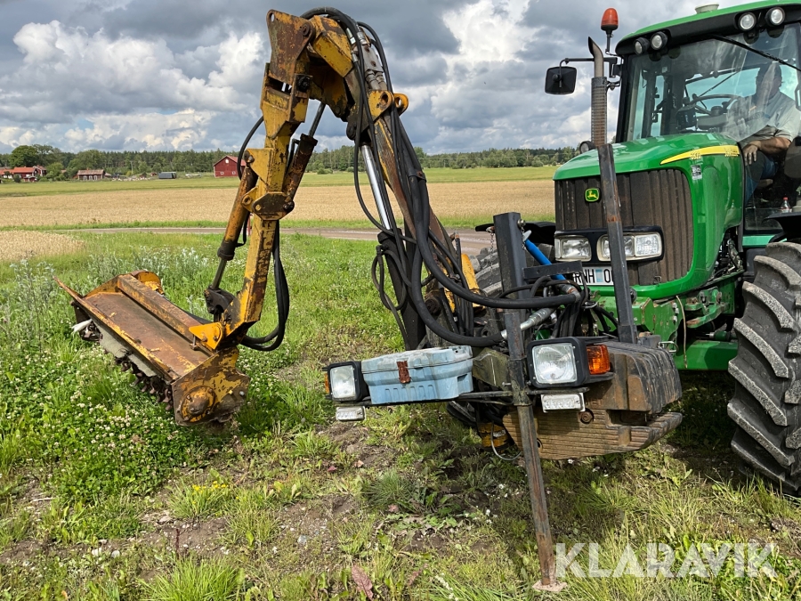 Frontmonterad Kantklipp  