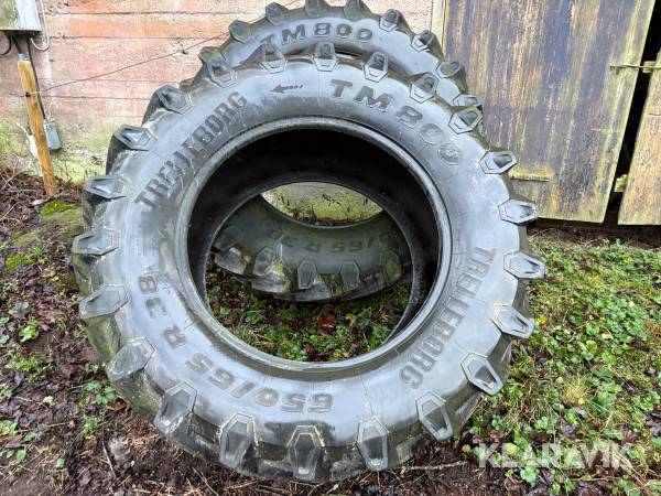 Däck Trelleborg TM800 650/65R38 - 2st