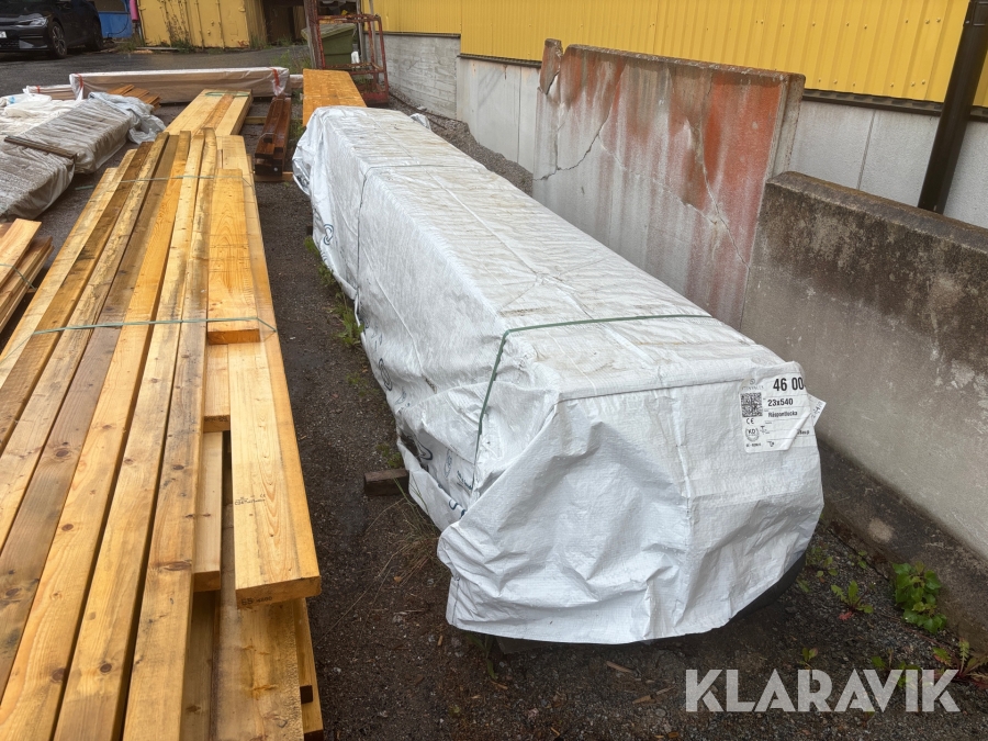 Råspont 22x560x4200 2.5 m3