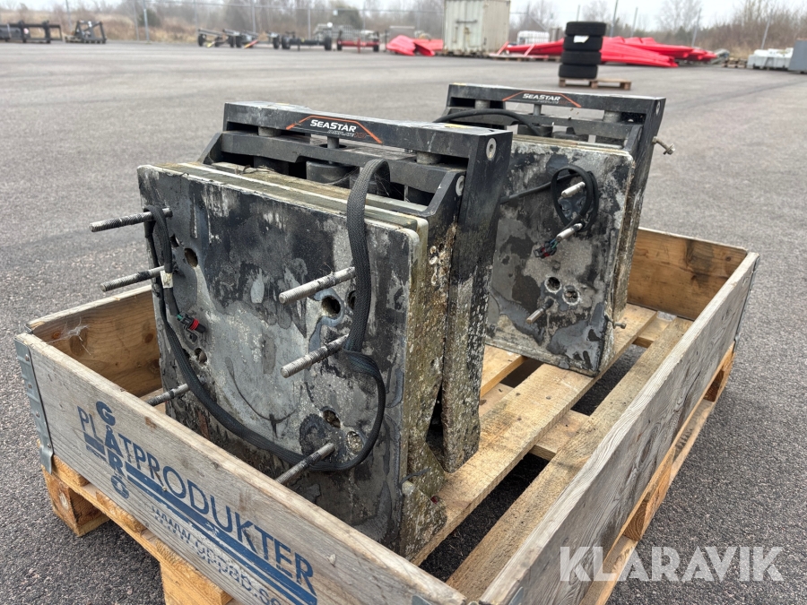 Jackplates Seastar HD 1 par