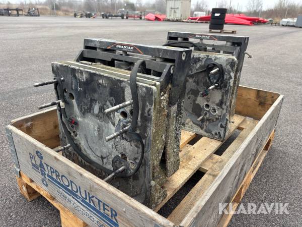 Jackplates Seastar HD 1 par