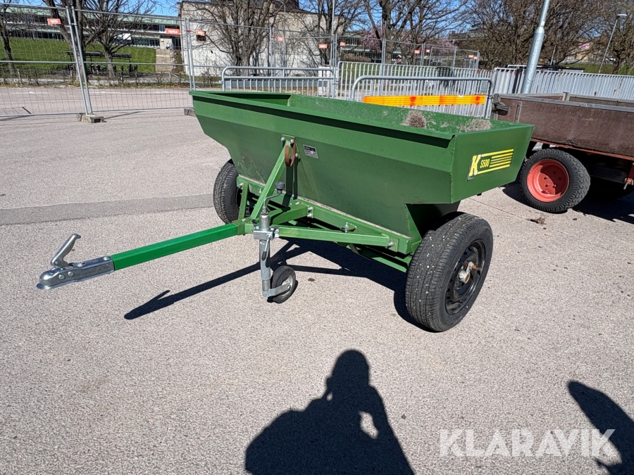 Sandspridare Kellfri 32-S500