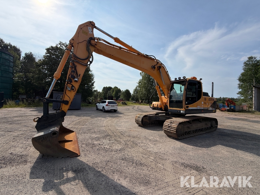 Grävmaskin Hyundai Robex 220LC-9A