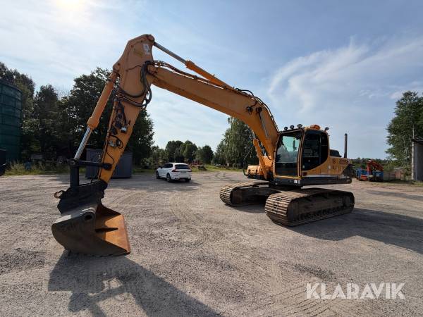 Grävmaskin Hyundai Robex 220LC-9A
