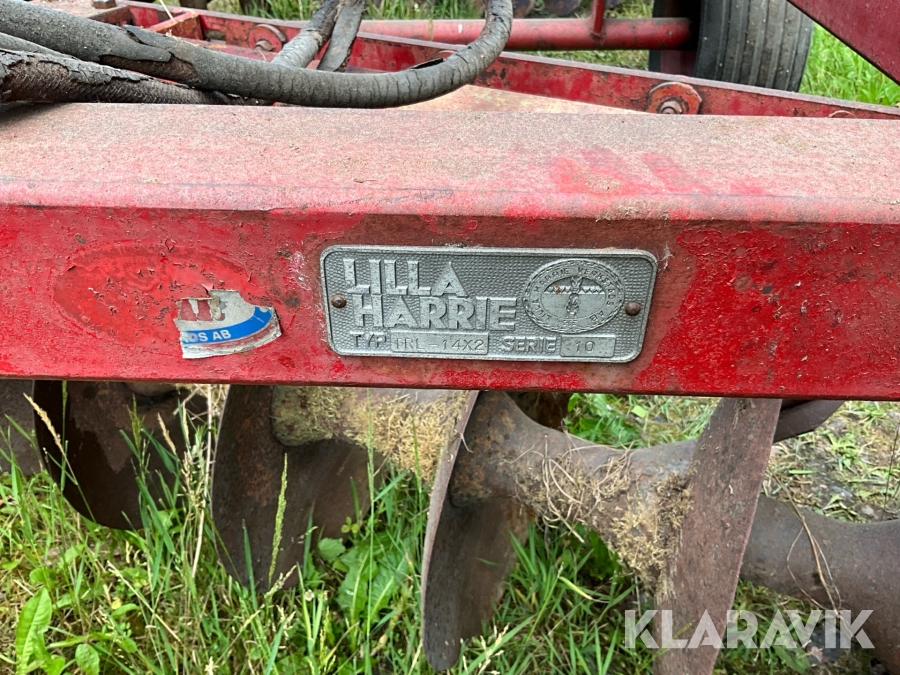 Tallriksharv Lilla Harrie TRL 14x2