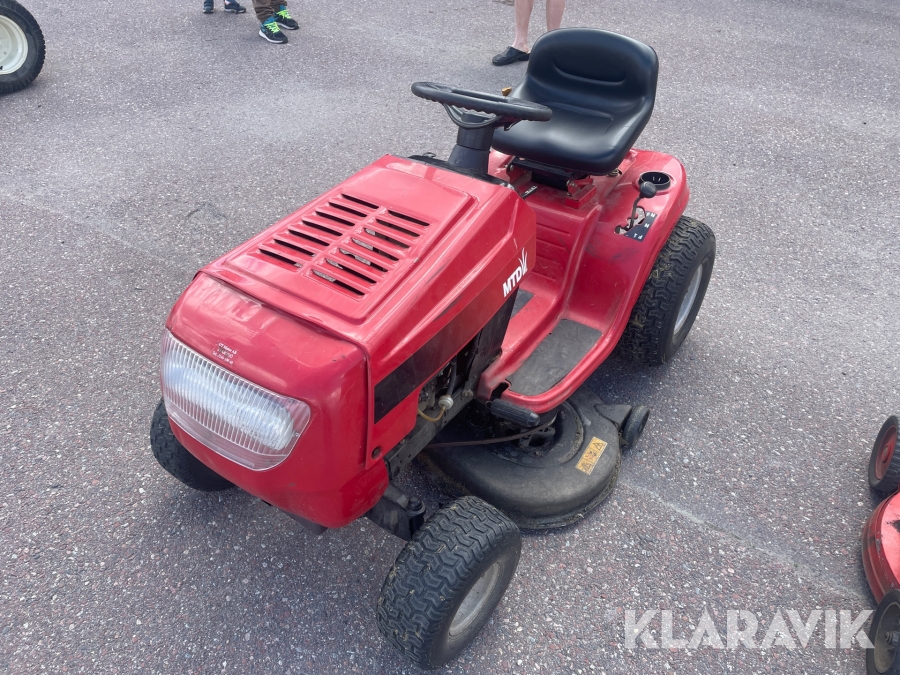 Gräsklippare MTD RS125/96