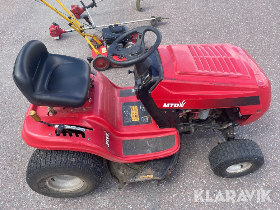 Gräsklippare MTD RS125/96