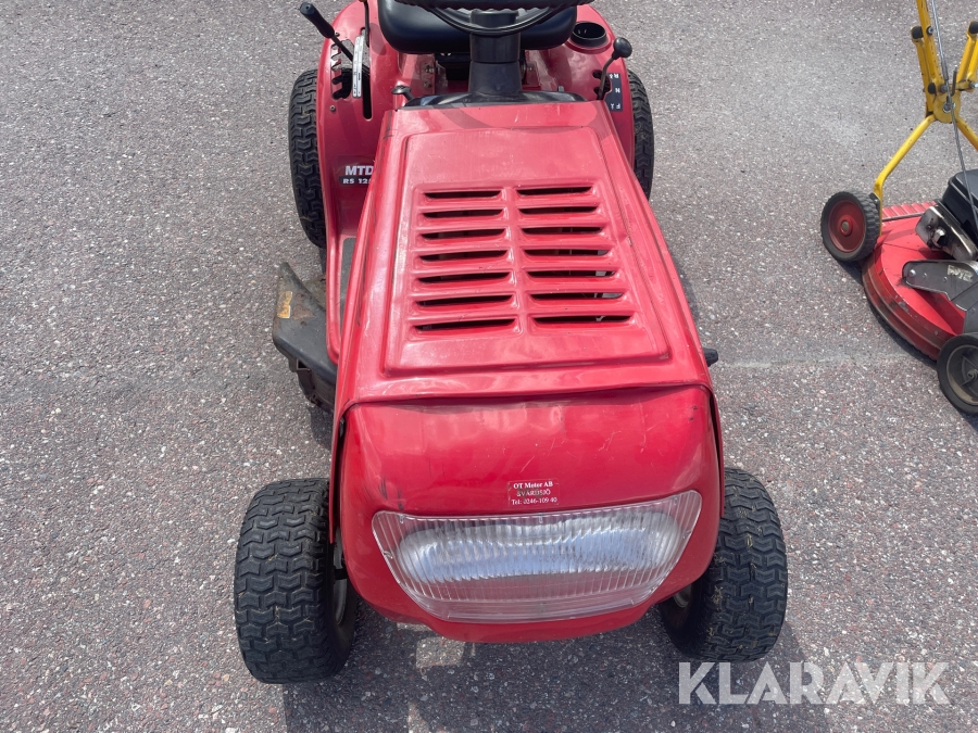 Gräsklippare MTD RS125/96