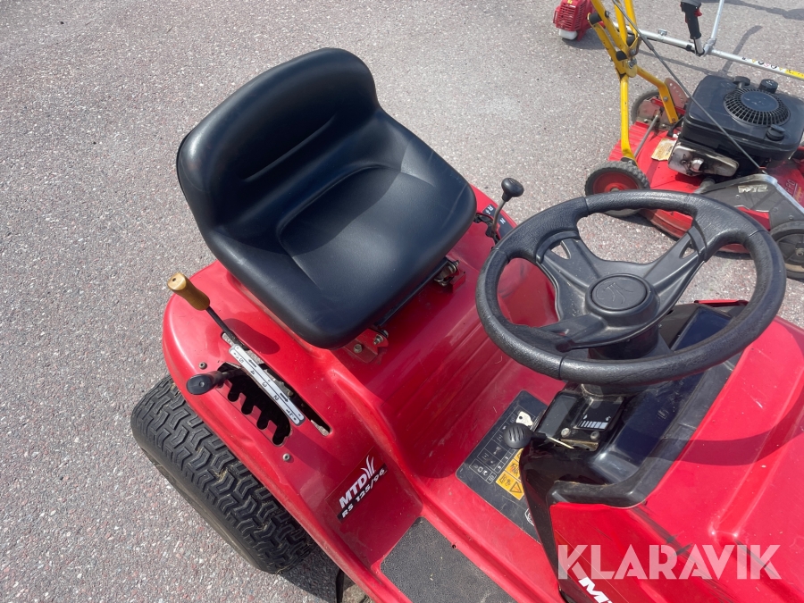 Gräsklippare MTD RS125/96