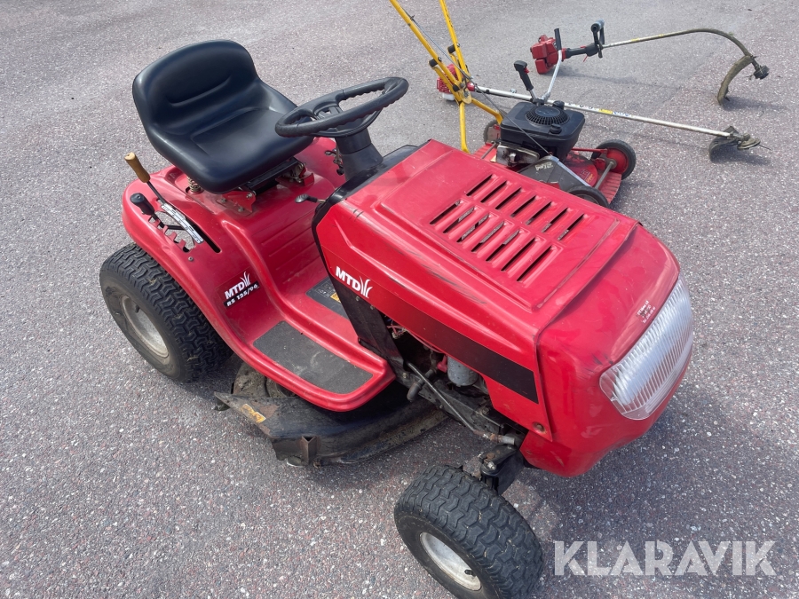 Gräsklippare MTD RS125/96