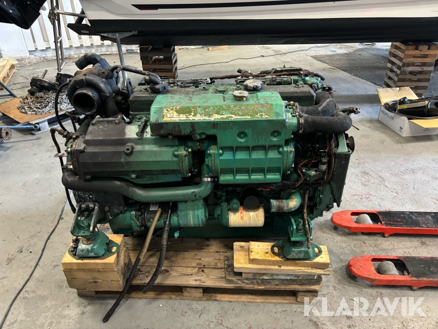 Reservdelsmaskin Volvo Penta TAMD63P-A