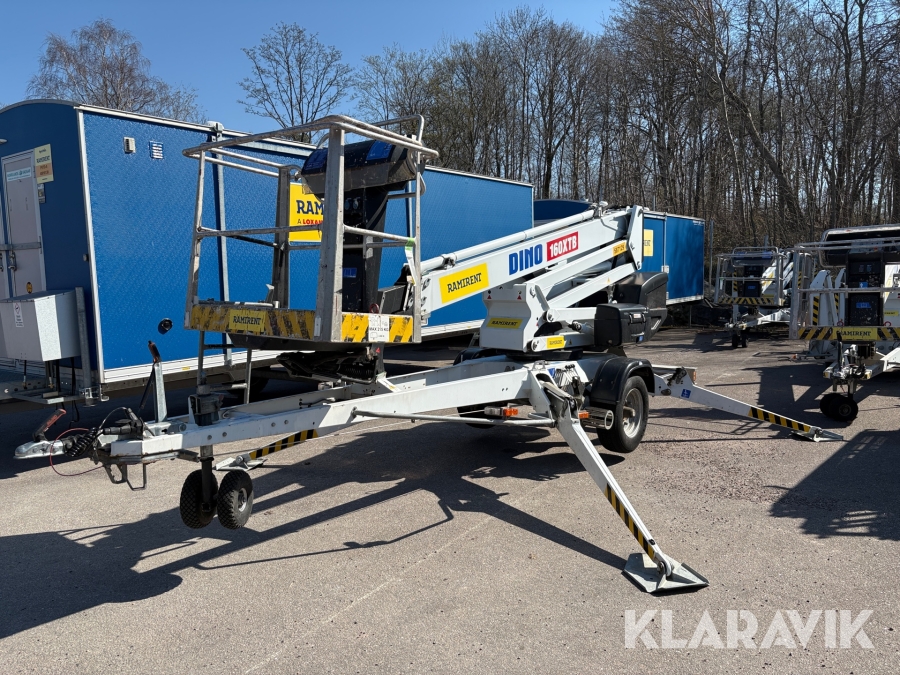 Släpvagnslift Dino 160 XTB