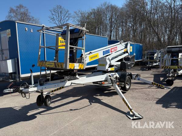 Släpvagnslift Dino 160 XTB