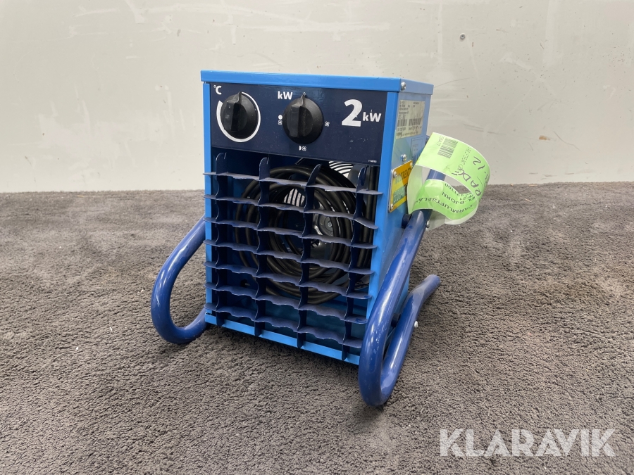 Varmluftsfläktar El-Björn VF21A