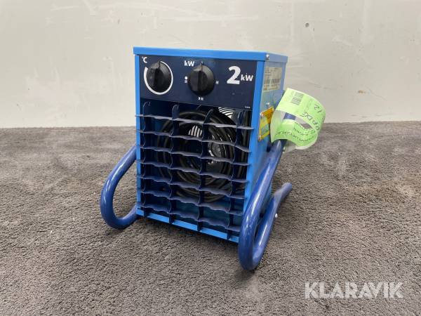 Varmluftsfläktar El-Björn VF21A