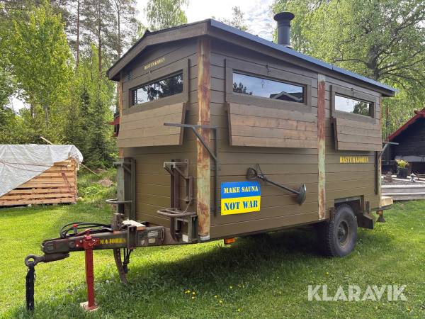 Bastuvagn