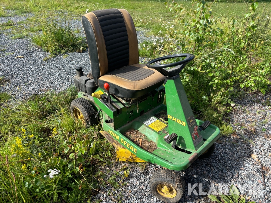 Gräsklippare John Deere RX63