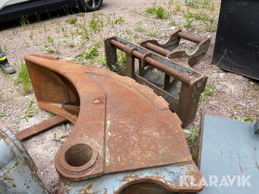 Pallgafflar BSM S60