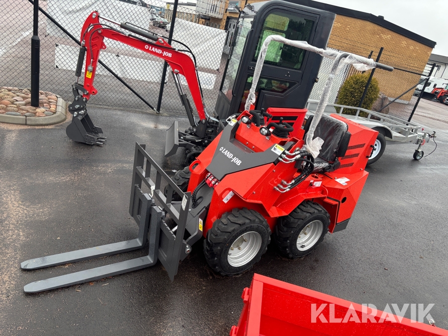 Hjullastare SDJK JKZ-480