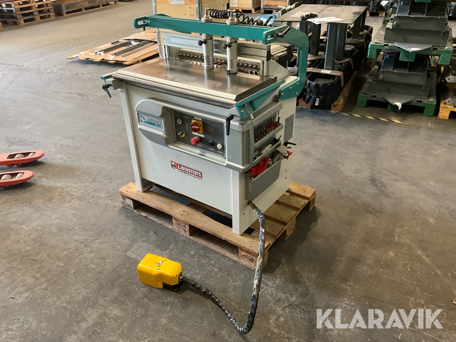 Borrmaskin Griggio GF/21 flerspindlig