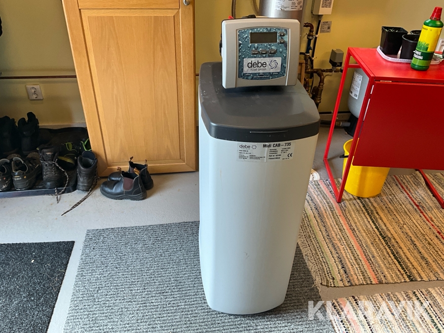 Vattenfilter Debe Midi cab -735