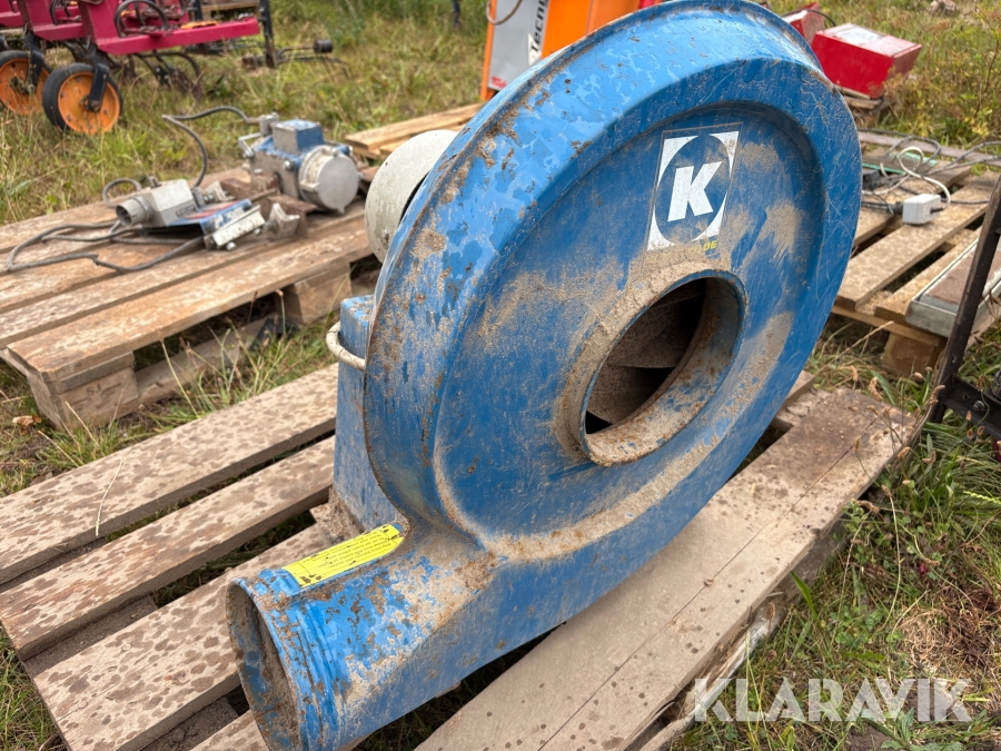 Transportfläkt Siemens 1LA3080-2AA20