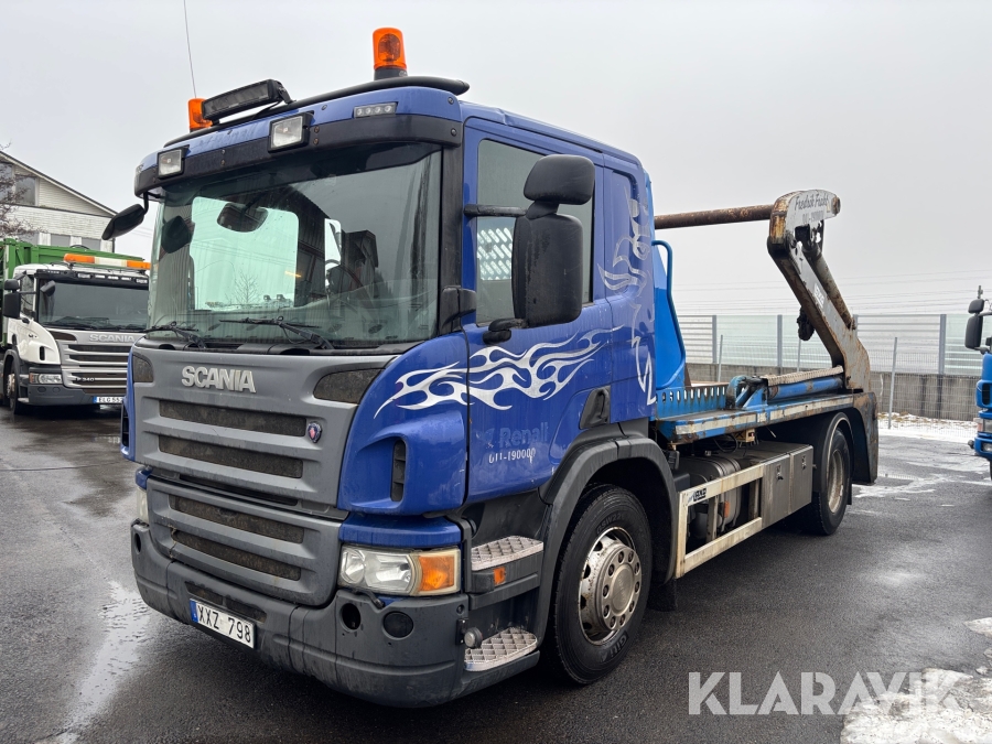 Liftdumper Scania P230 Laxå LD-125 VA2