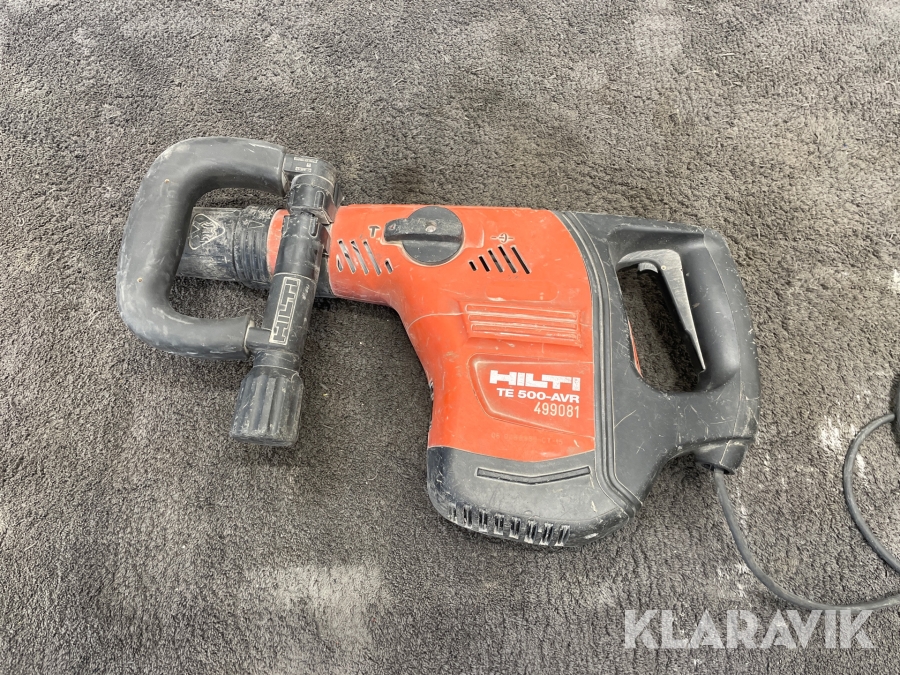 Mejselhammare Hilti TE 500-AVR