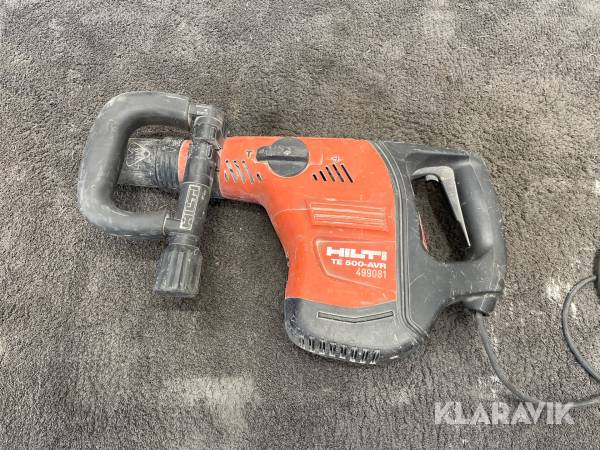 Mejselhammare Hilti TE 500-AVR
