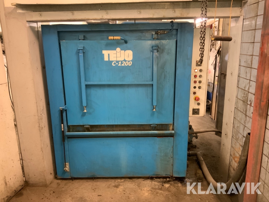 Karuselltvätt Teijo C-1200