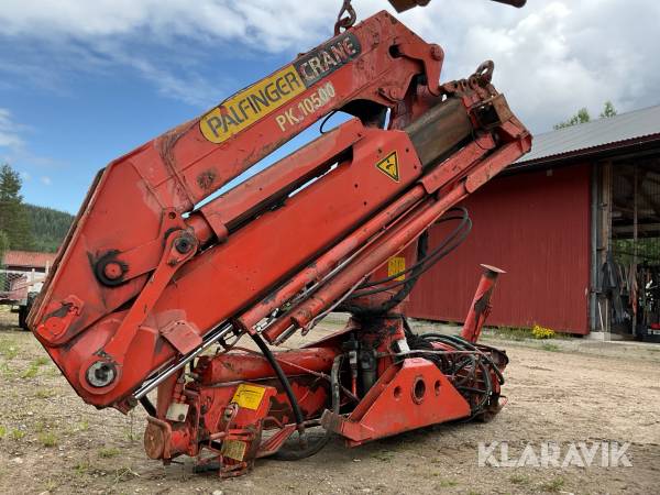 Lyftkran Palfinger Crane 10500