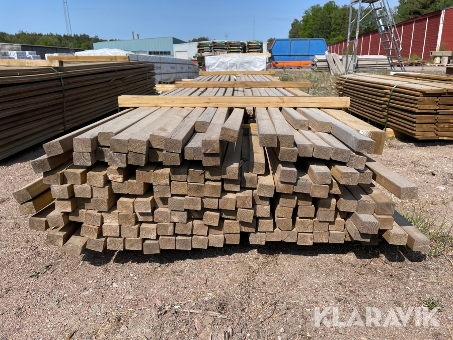 Regel Tryckimpregnerat 34x45mm 120st