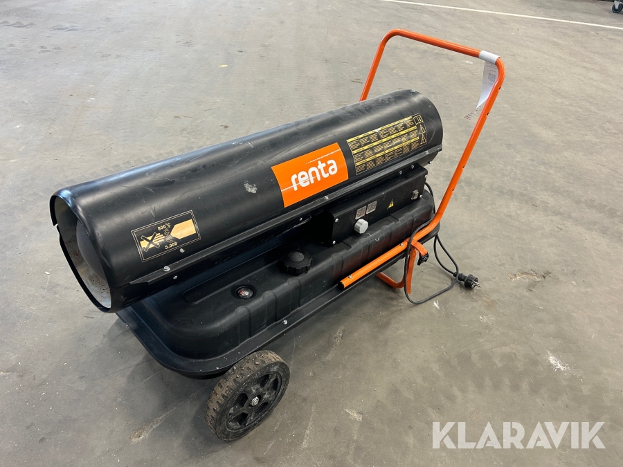 Dieselvärmare Neo med termostat