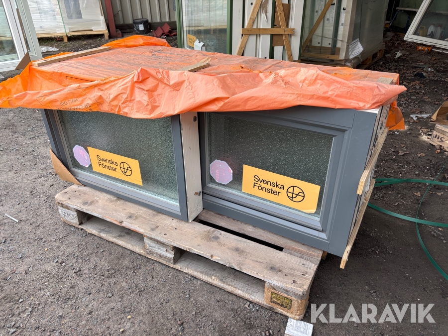 Fönster 5st Svenska fönster