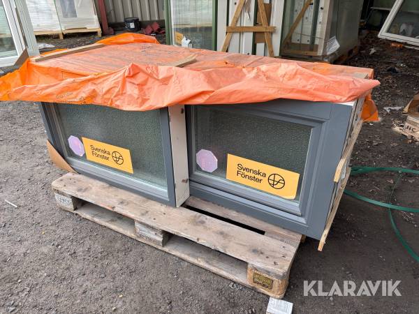 Fönster 5st Svenska fönster