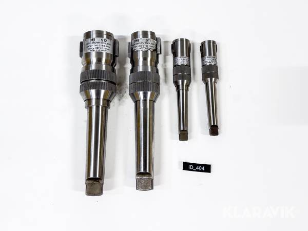 Parti med ställbara flytande brotschar, 4st David Brown S12, S11, S7, S6