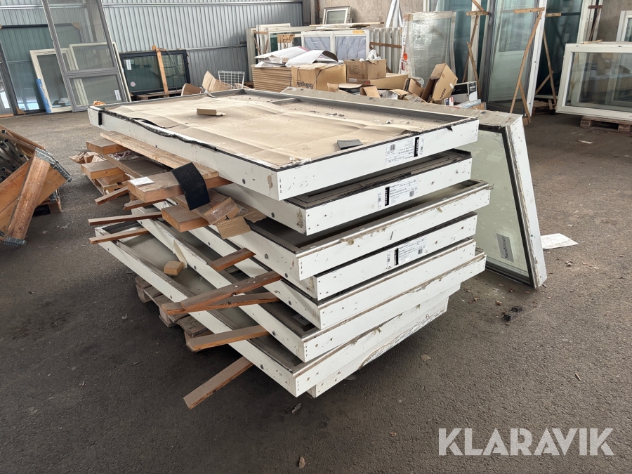 Fönster Trarydfönster Optimal komb F/Vrid F2 KP10 V/10-21 9st