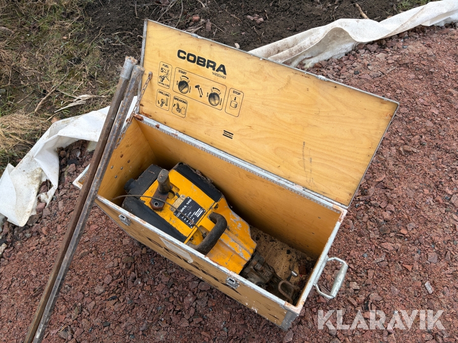 Borrmaskin Cobra 149