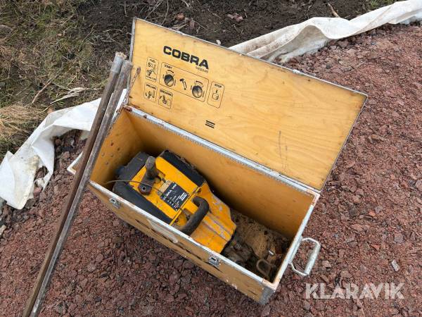 Borrmaskin Cobra 149