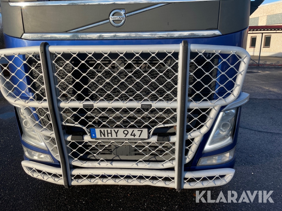 Flisbil Volvo FH13 540 6x2, Skellefteå, Klaravik auktioner